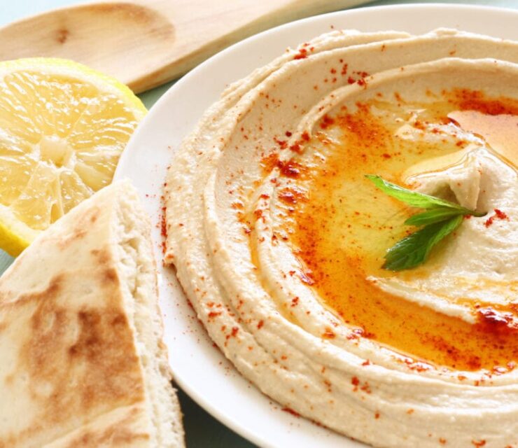 HUMMUS CASERO: SENCILLO Y DELICIOSO