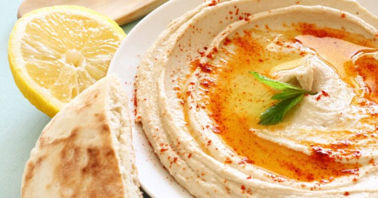 HUMMUS CASERO: SENCILLO Y DELICIOSO