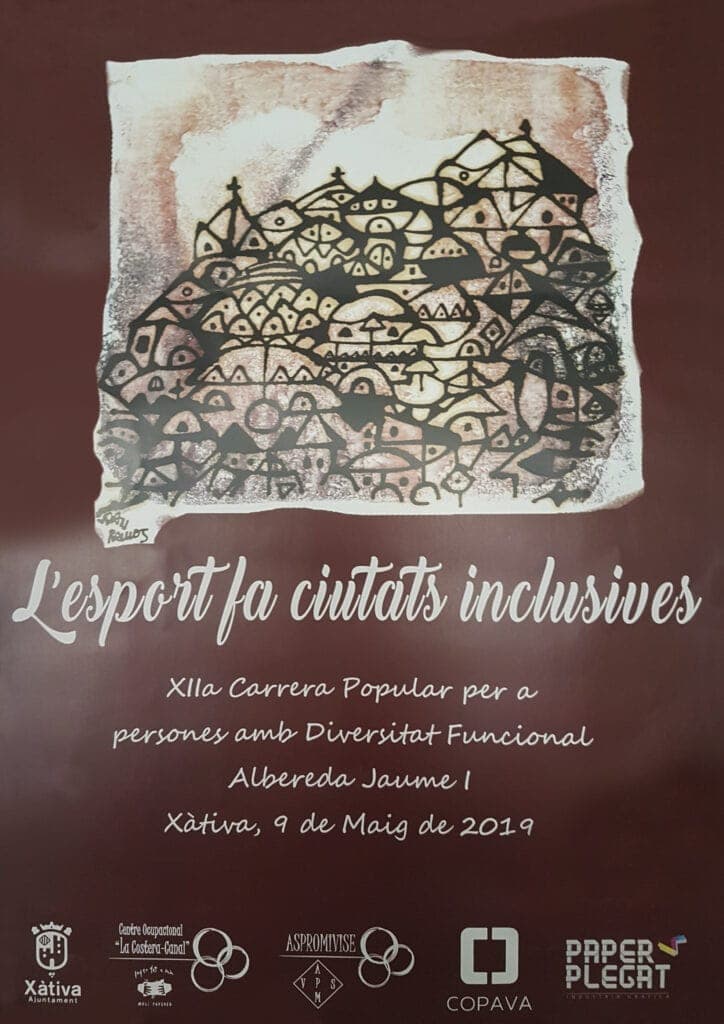 FERRER SEGARRA COLABORA EN LA XII CARRERA POPULAR PARA PERSONAS CON DISCAPACIDAD FUNCIONAL