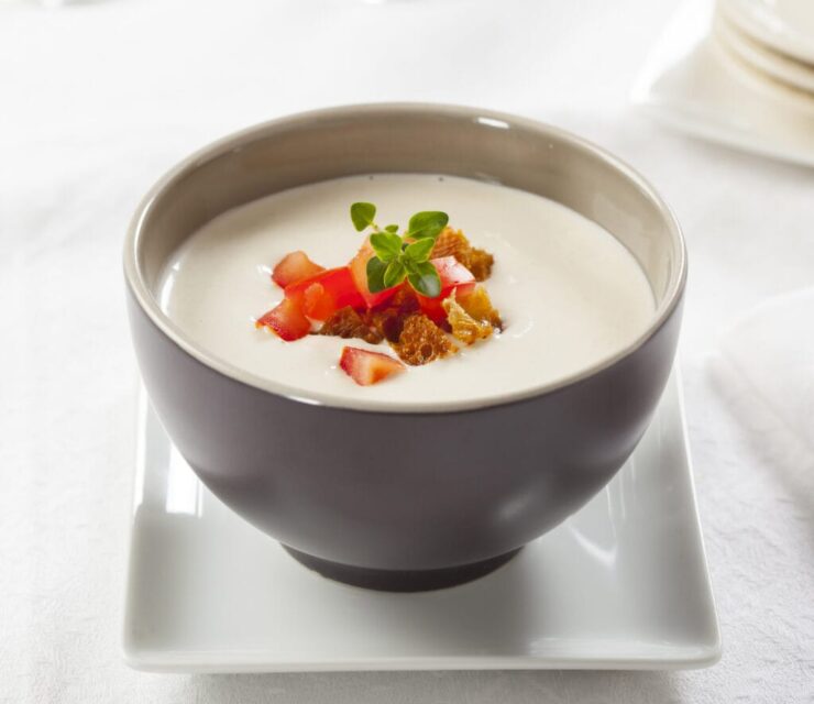 SOPAS FRÍAS: AJOBLANCO