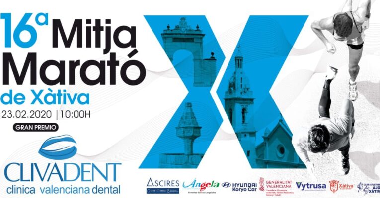 Ferrer Segarra, patrocinadores de la Media Maratón de Xàtiva 2020