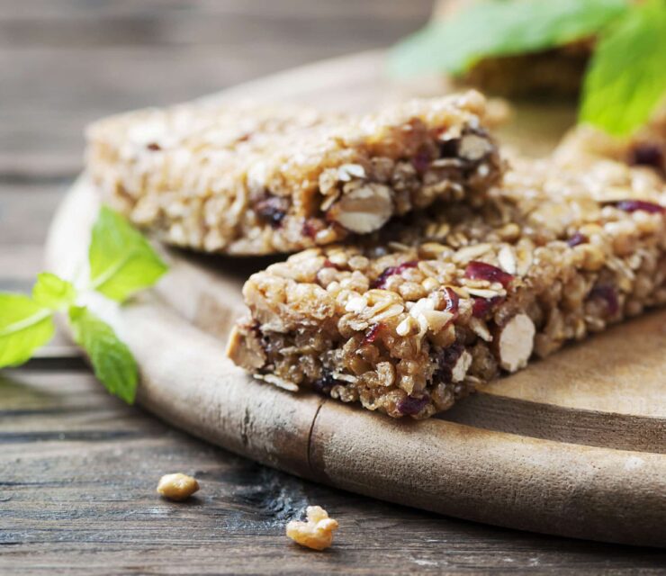 ¡100% SALUDABLES Y NATURALES! BARRITAS VEGANAS Y SIN LACTOSA