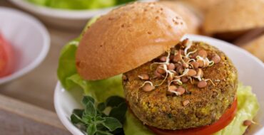 COCINA VEGANA: HAMBURGUESAS DE LENTEJAS CON NUECES