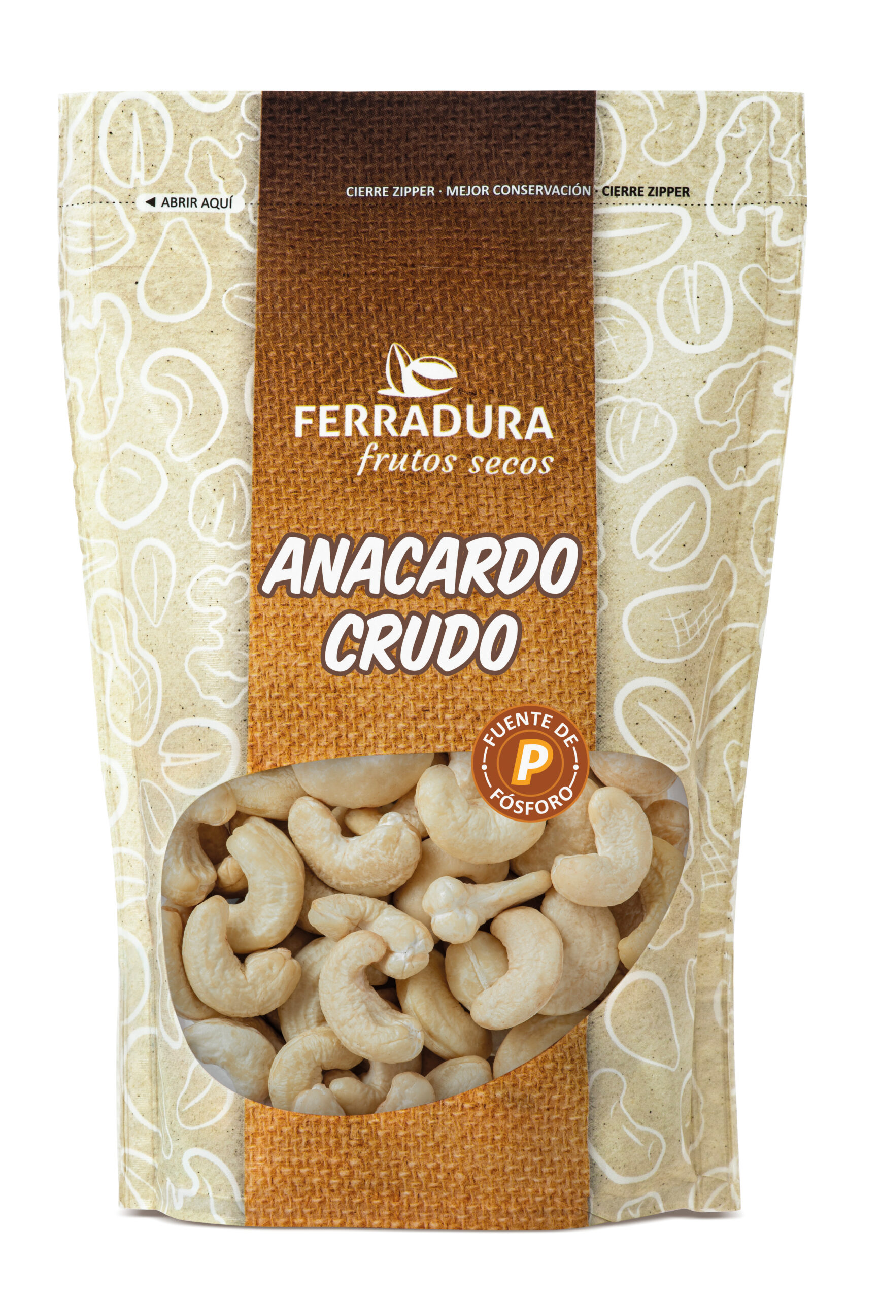 FS Bolsa Doypack Anacardos