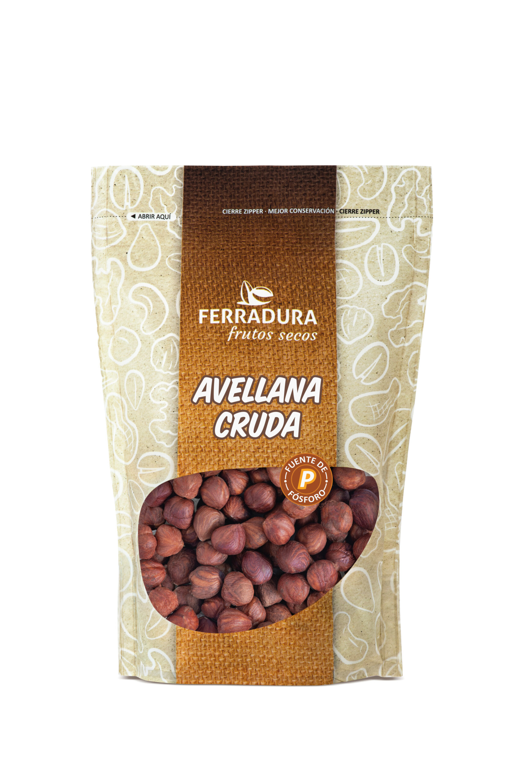 FS Bolsa Doypack Avellana