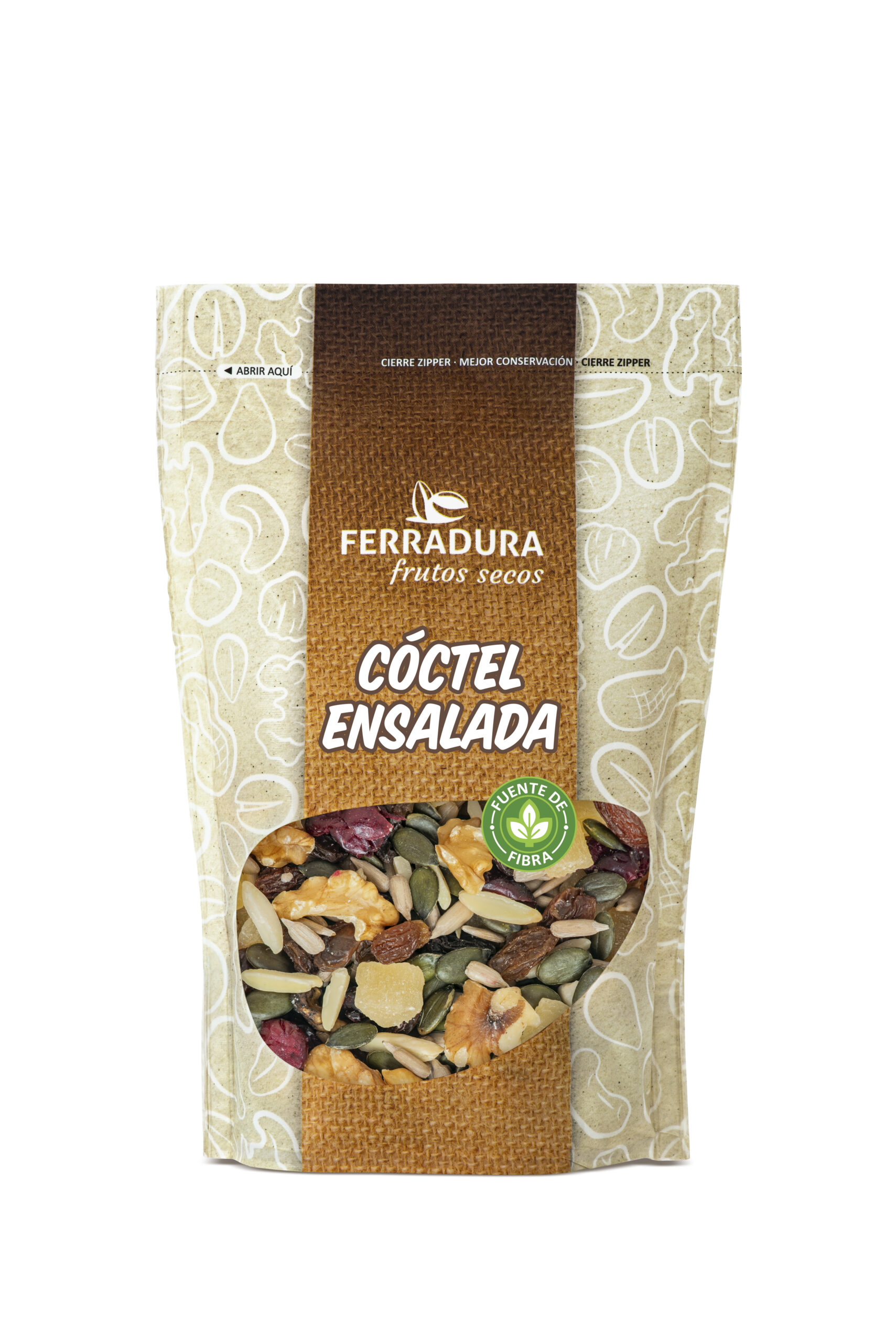 FS Bolsa Doypack Coctail de ensalada