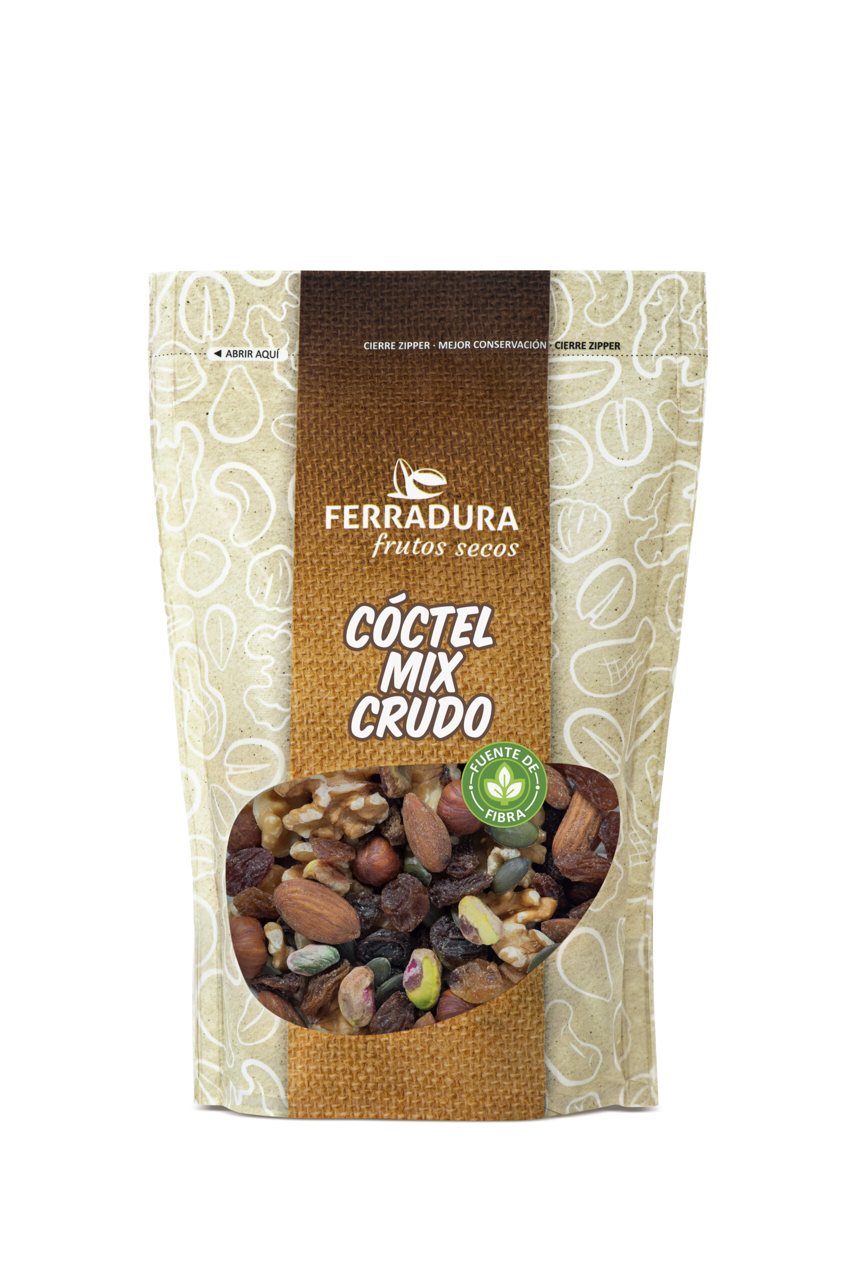 FS Bolsa Doypack Cóctel Mix Crudo