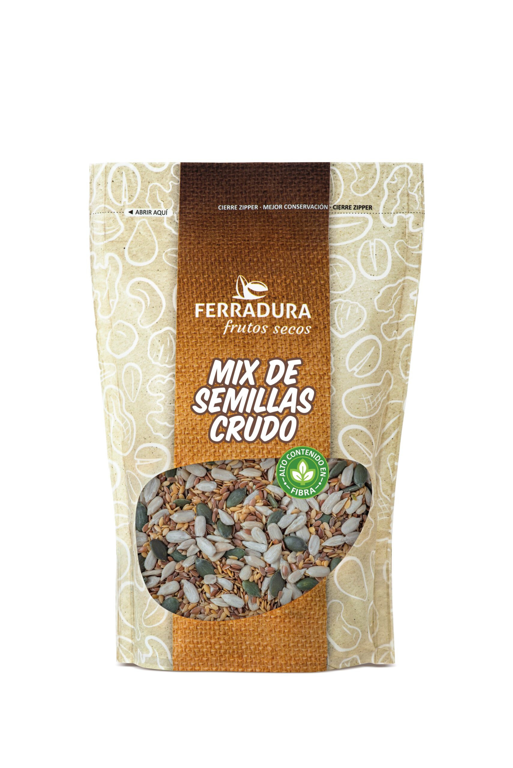 FS Bolsa Doypack Mix Semillas Crudas