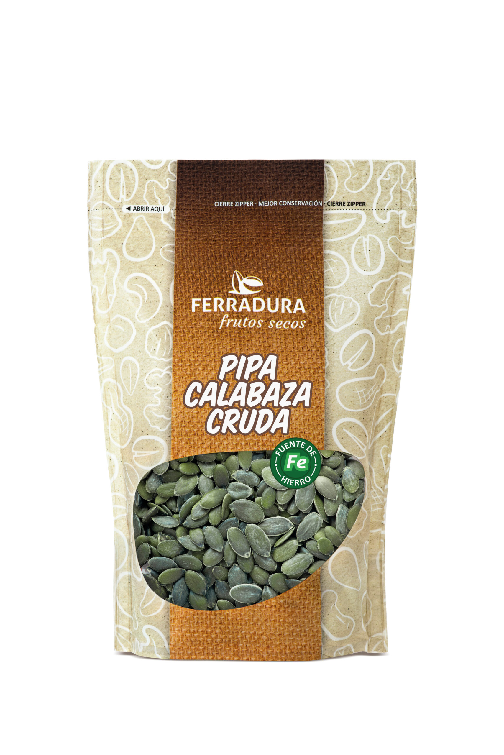 FS Bolsa Doypack Pipas de Calabaza