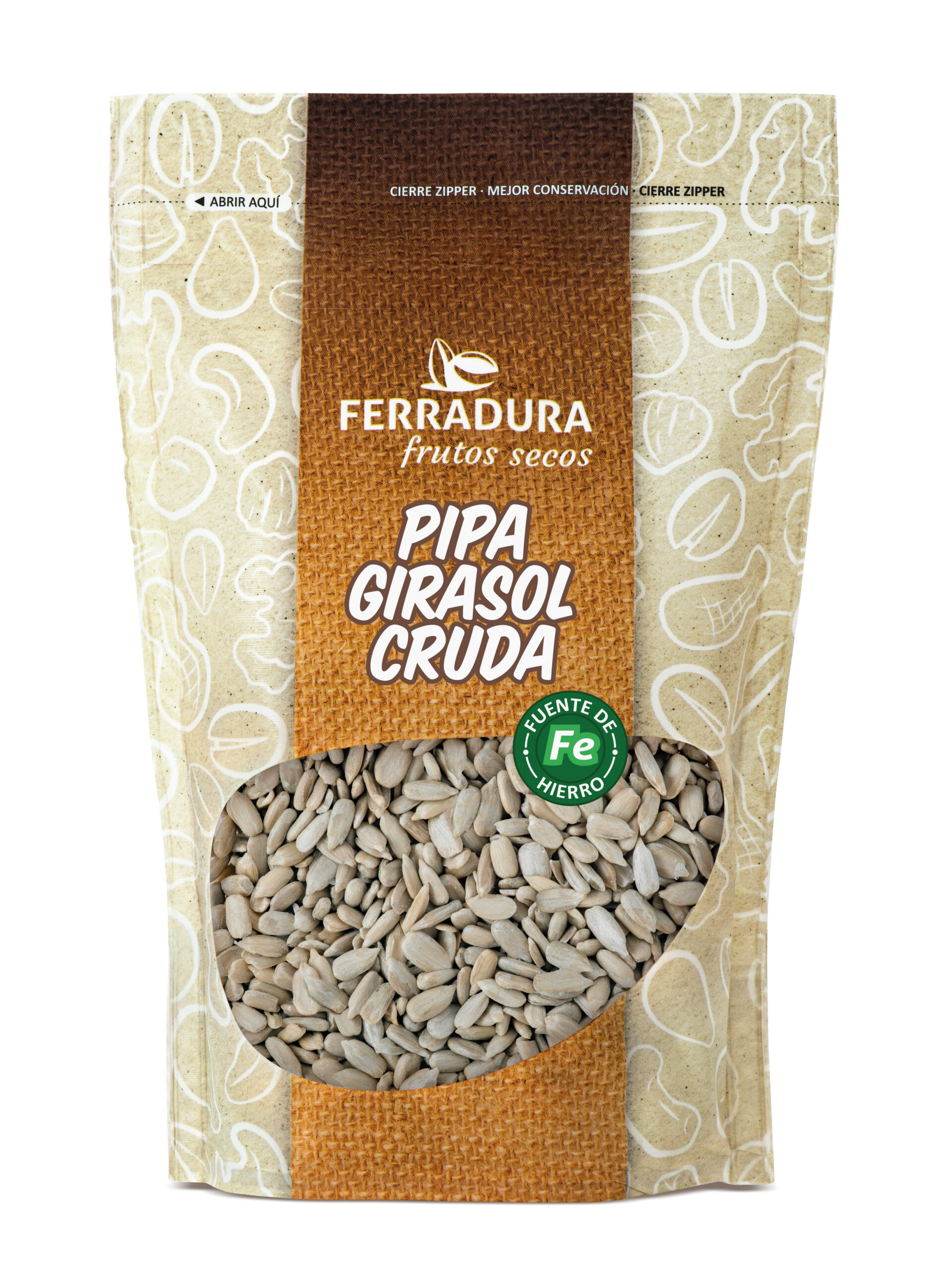 FS Bolsa Doypack Pipas de Girasol