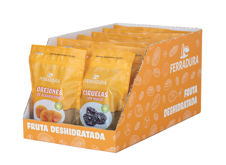 Box of dried fruit